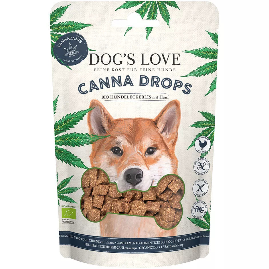 DOG'S LOVE - CANNA DROPS