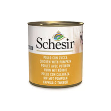 Load image into Gallery viewer, SCHESIR WET ADULT DOG - CHICKEN &amp; PUMPKIN
