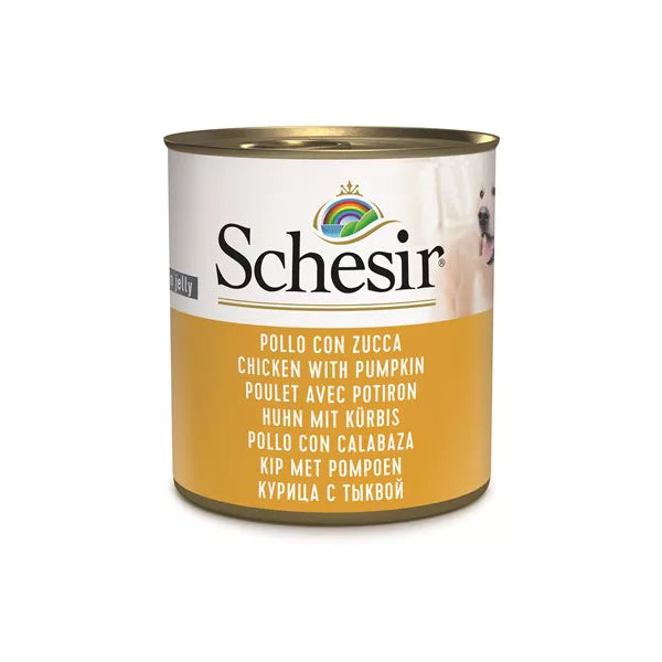 SCHESIR WET ADULT DOG - CHICKEN & PUMPKIN