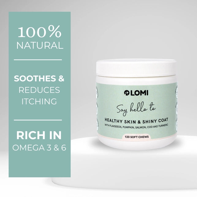 LOMI - HEALTHY SKIN & SHINY COAT