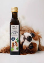 Load image into Gallery viewer, DOG&#39;S LOVE - COLD PRESSED HEMP OIL

