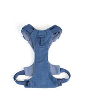Load image into Gallery viewer, UNITED PETS - PADDED SOFT HARNESS - DENIM
