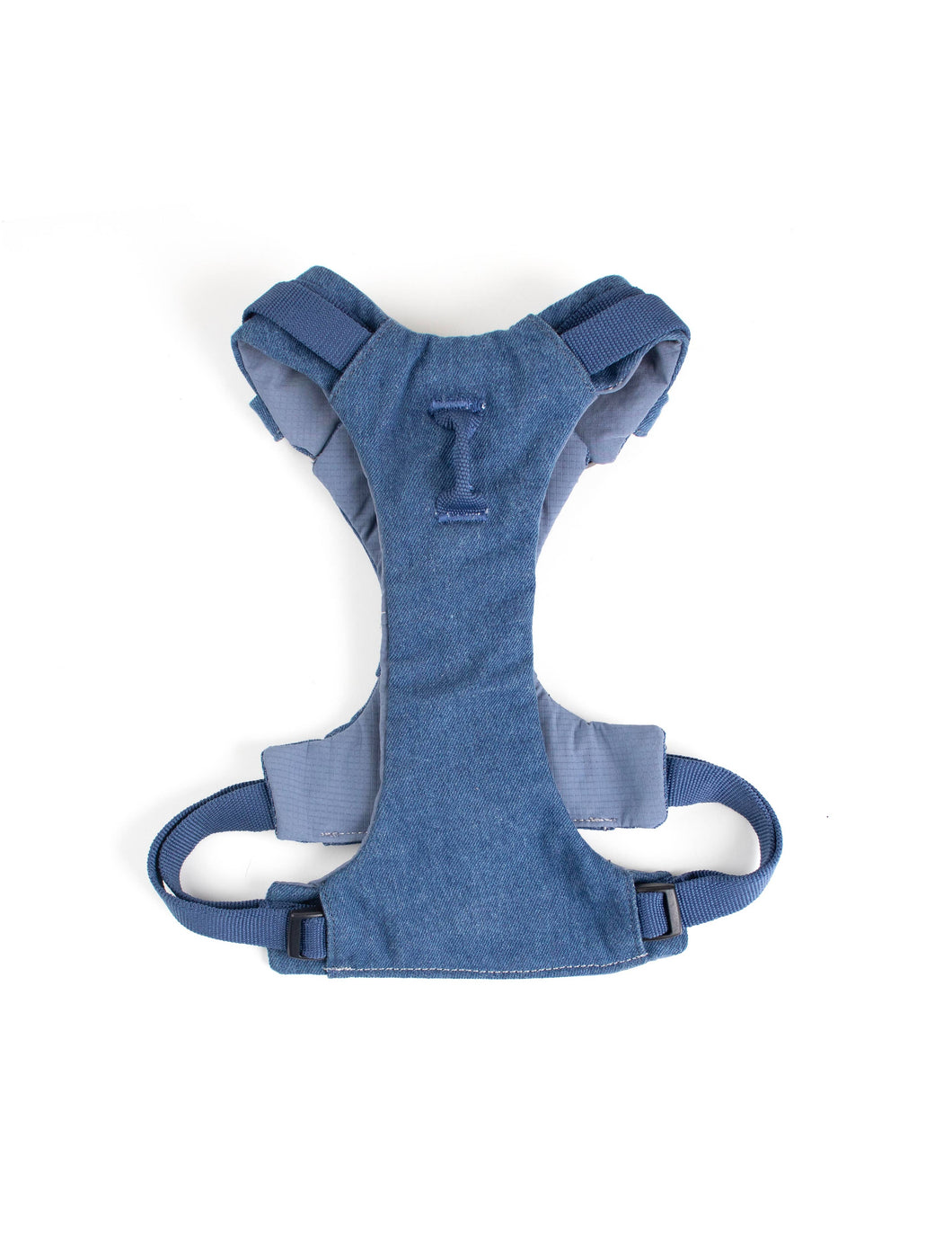 UNITED PETS - PADDED SOFT HARNESS - DENIM