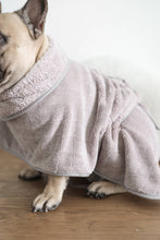 Load image into Gallery viewer, LAMBWOLF COLLECTIVE - BABY FLEECE BATHROBE
