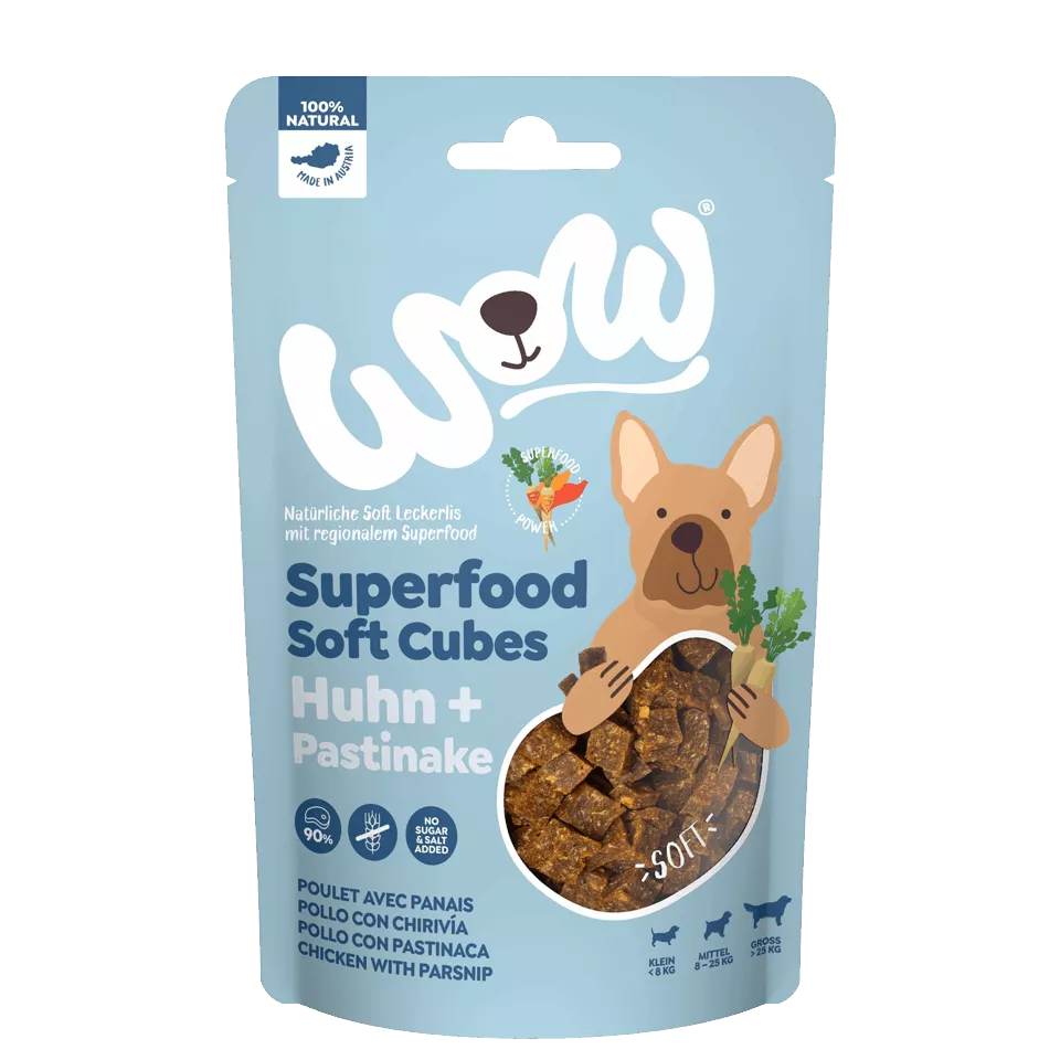 WOW - SOFT CHICKEN CUBES