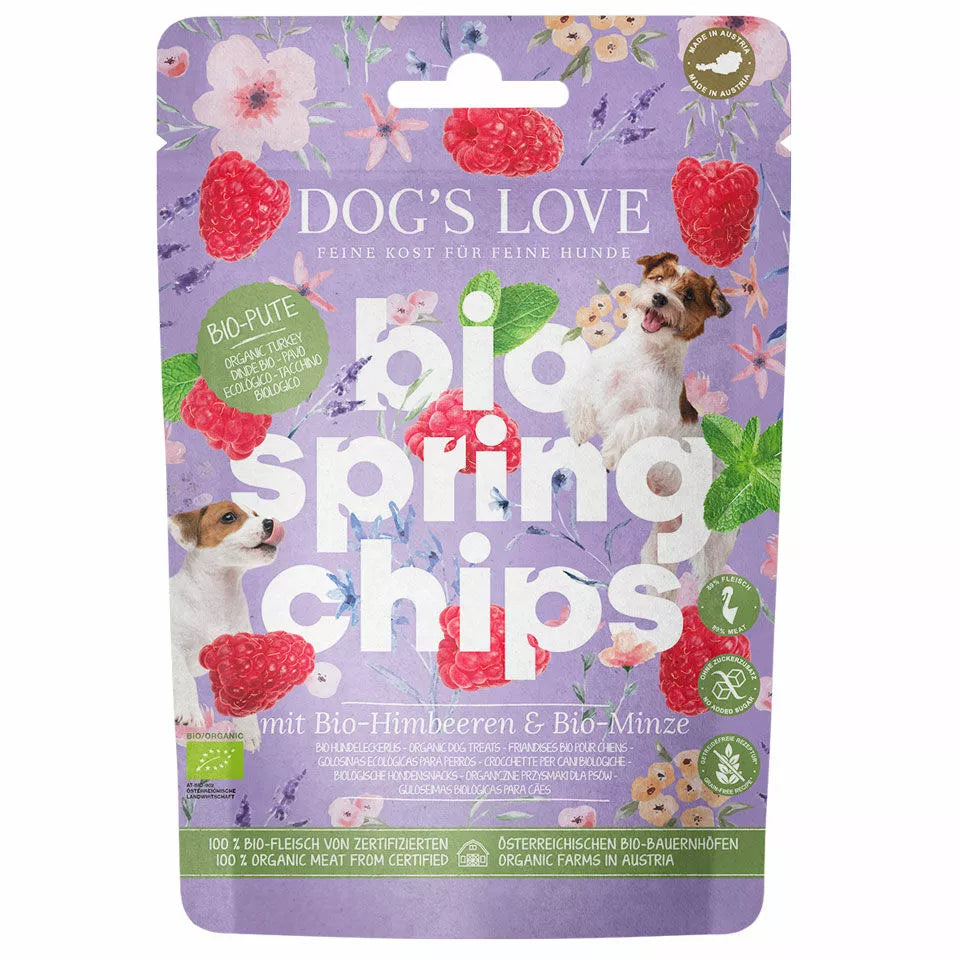 DOG'S LOVE - BIO SPRING CHIPS