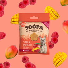 Load image into Gallery viewer, SOOPA - MANGO &amp; RASPBERRY TREATS
