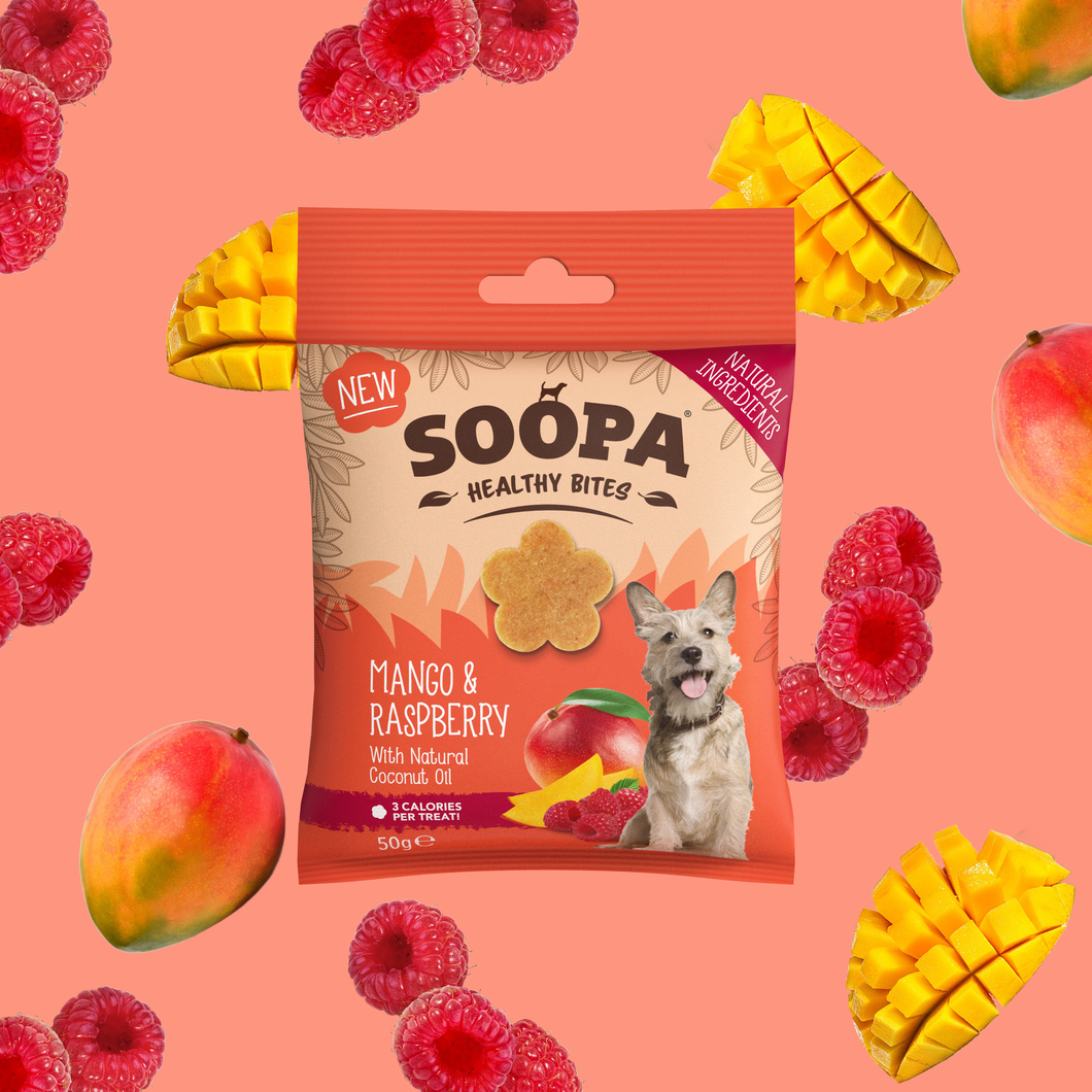 SOOPA - MANGO & RASPBERRY TREATS