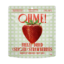 Load image into Gallery viewer, OHME! FOOD - FREEZE DRIED STRAWBERRIES
