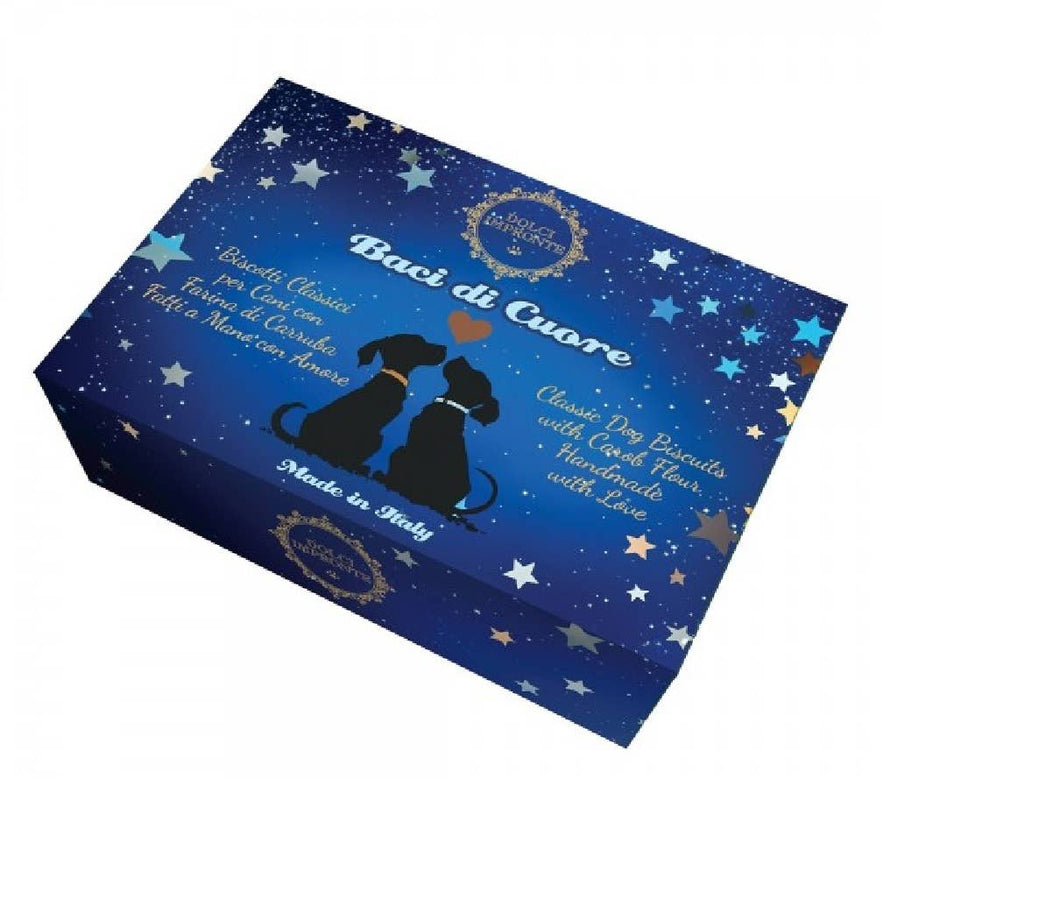DOLCI IMPRONTE - THE ITALIAN PASTRY - TRILOGY COLLECTION - HEART KISSES CAROB