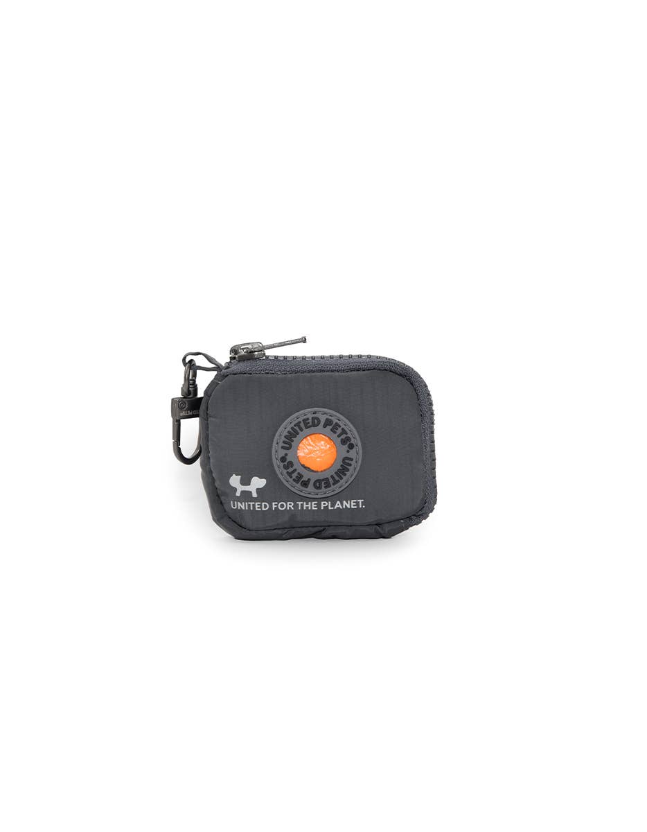 UNITEDD PETS - SOFT GREY POOPBAG DISPENSER