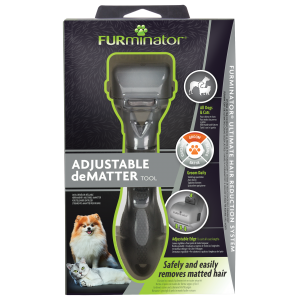 FURMINATOR - ADJUSTABLE DEMATTER TOOL