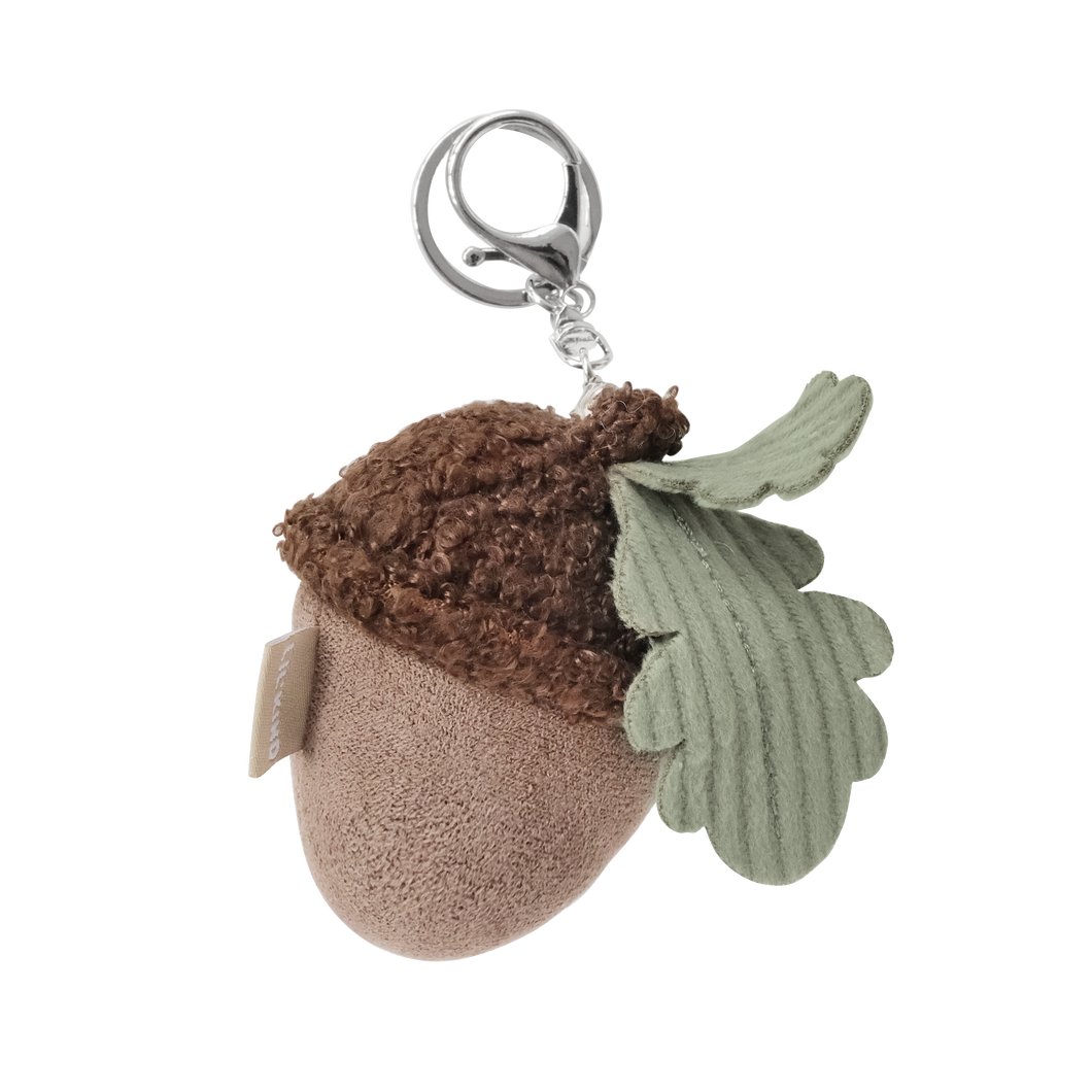 LAMBWOLF COLLECTIVE - ACORN CHARM - KEY CHAIN