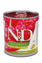 Load image into Gallery viewer, FARMINA QUINOA - ADULT DOG - SKIN&amp; COAT - DUCK &amp; COCONUT
