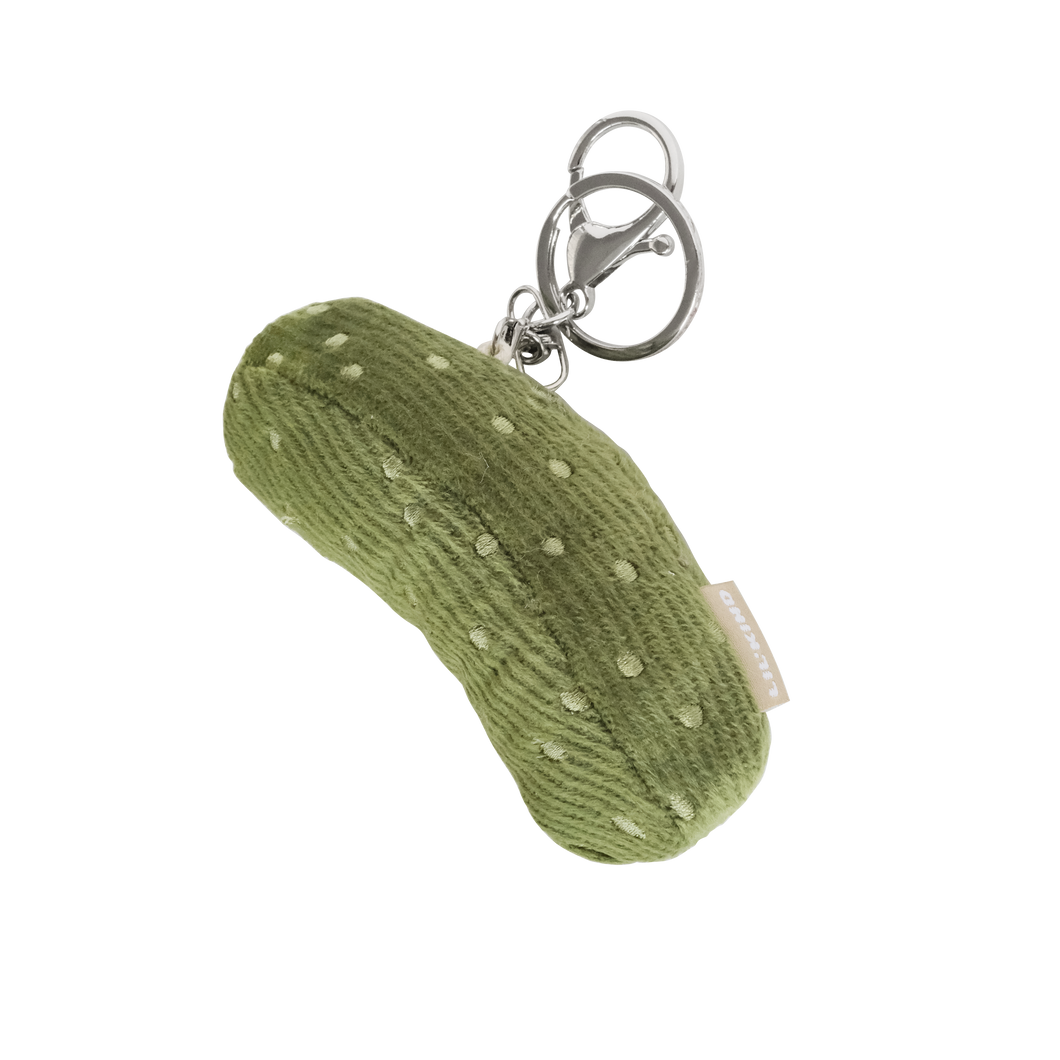 LAMBWOLF COLLECTIVE - PICKLE CHARM - KEY CHAIN