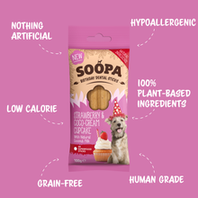 Load image into Gallery viewer, SOOPA - STRAWBERRY &amp; COCO-CREAM CUPCAKE STICKS
