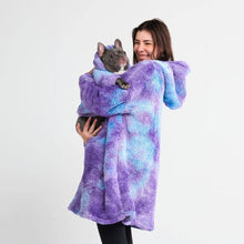 Load image into Gallery viewer, SPARK PAWS - FLUFFDREAMS HOODIE - BERRYLICIOUS

