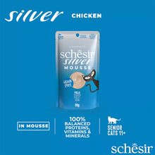 Load image into Gallery viewer, SCHESIR SILVER MOUSSE - CHICKEN
