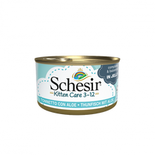 Load image into Gallery viewer, SCHESIR KITTEN CARE - MOUSSE IN TIN - DIFFERENT TASTES
