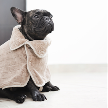Load image into Gallery viewer, LAMBWOLF COLLECTIVE - BABY FLEECE BATHROBE

