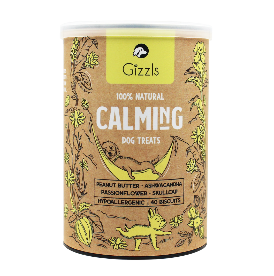 GIZZLS - 100% NATURAL CALMING TREATS