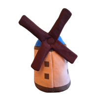 Load image into Gallery viewer, PAWSTORY - SNUFFLES - DUTCH WINDMILL
