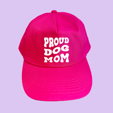 Load image into Gallery viewer, PET PWR - "PROUD DOG MOM" CAP
