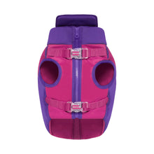 Load image into Gallery viewer, CANADA POOCH - HIGH TIDE DOG LIFE JACKET PINK/PURPLE
