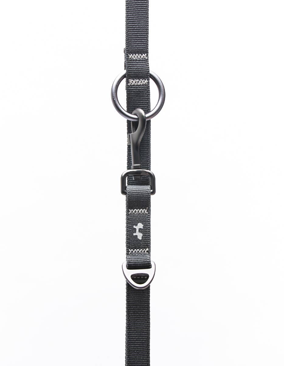 UNITED PETS - NYLON TRAINING LEASH - GREY