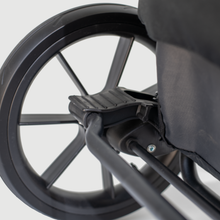 Load image into Gallery viewer, INNOPET - PREMIUM COZY DOG STROLLER BLACK
