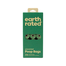 Load image into Gallery viewer, EARTH RATED POOPBAG - BOX 315 BAGS - new
