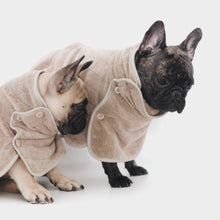 Load image into Gallery viewer, LAMBWOLF COLLECTIVE - BABY FLEECE BATHROBE
