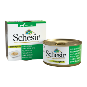 SCHESIR WET ADULT DOG - CHICKEN