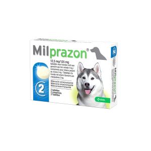 MILPRAZON - NO WORM TABLETS ADULT DOGS