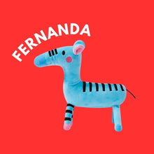 Load image into Gallery viewer, JAMPY - FERNANDA THE ZEBRA
