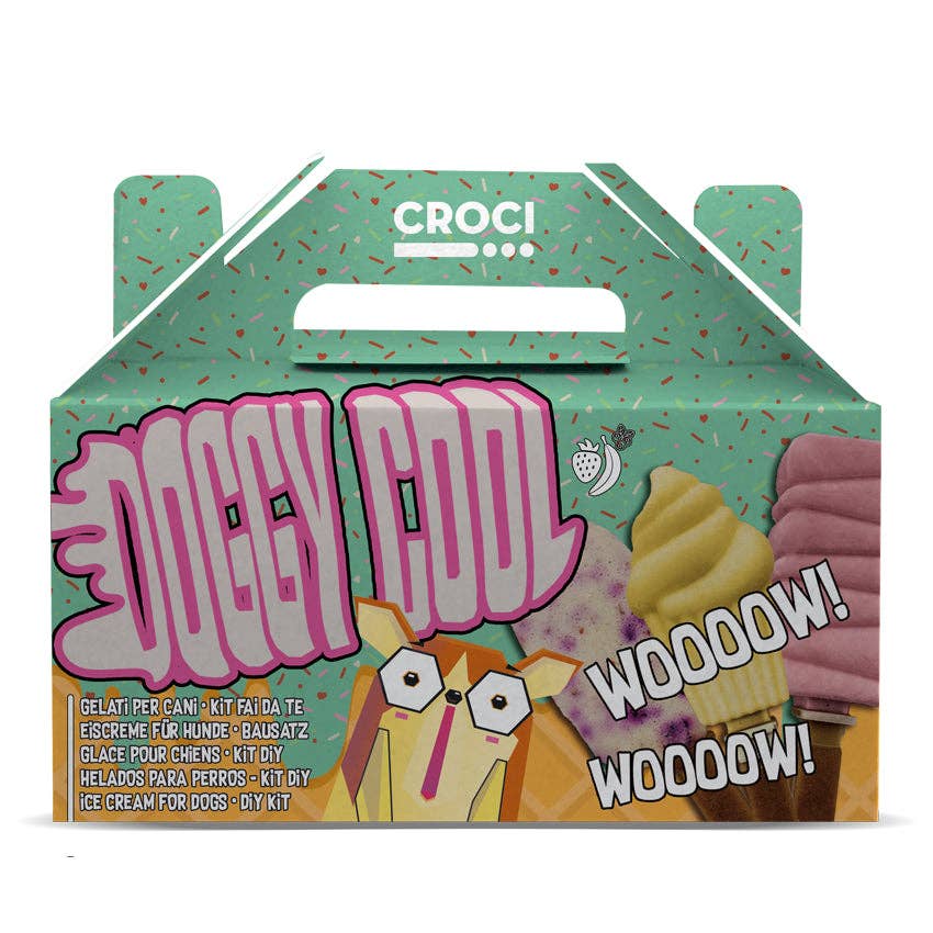 CROCI - DOGGY COOL KIT WITH MOLDS