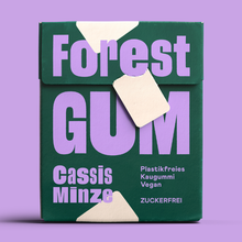 Load image into Gallery viewer, FOREST GUM - KAUGUMMI CLASSIC MINT
