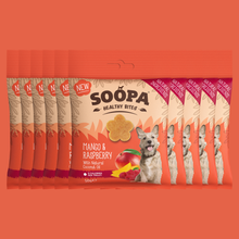 Load image into Gallery viewer, SOOPA - MANGO &amp; RASPBERRY TREATS
