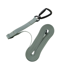 Load image into Gallery viewer, LAMBWOLF COLLECTIVE - NOMAD - ULTRA LIGHT LONG WATERPROOF LEASH - MOON
