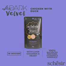 Load image into Gallery viewer, SCHESIR AFTER DARK - CHICKEN WITH DUCK IN MOUSSE

