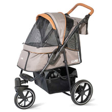 Load image into Gallery viewer, INNOPET - PREMIUM COZY DOG STROLLER BEIGE
