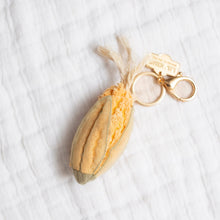 Load image into Gallery viewer, LAMBWOLF COLLECTIVE - CORN CHARM - KEY CHAIN
