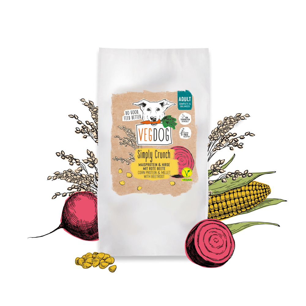 VEGDOG - SIMPLY CRUNCH
