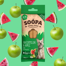 Load image into Gallery viewer, SOOPA - WATERMELON &amp; APPLE STICKS
