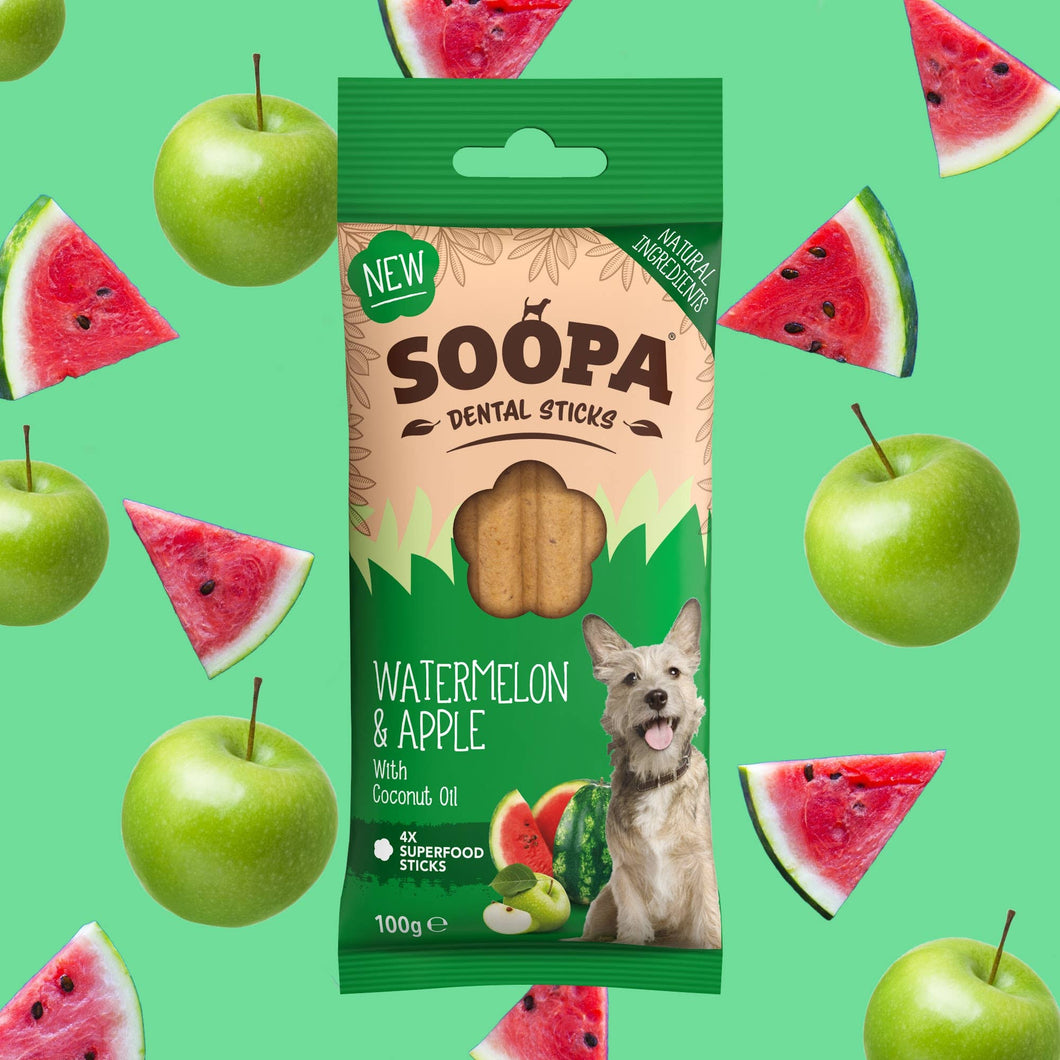 SOOPA - WATERMELON & APPLE STICKS