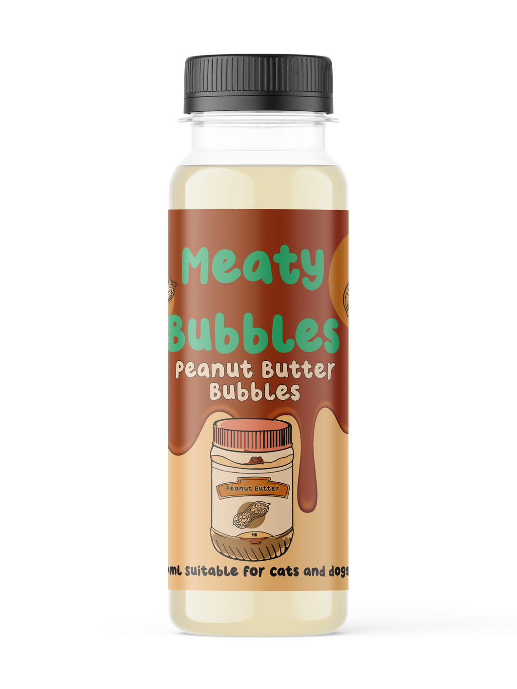 MEATY BUBBLES - PEANUT BUTTER