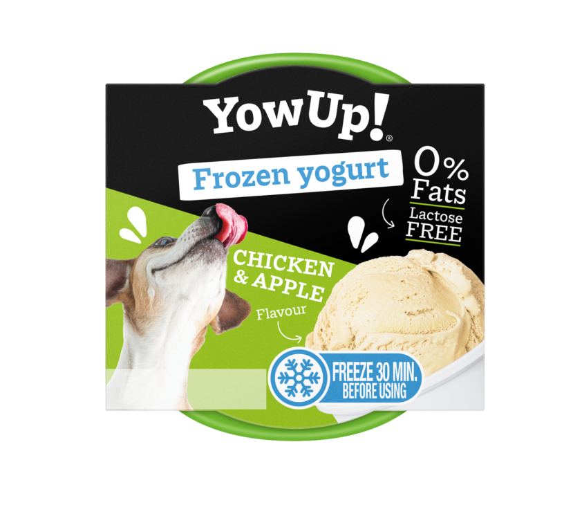 YOWUP! FROZEN YOGURT - CHICKEN & APPLE