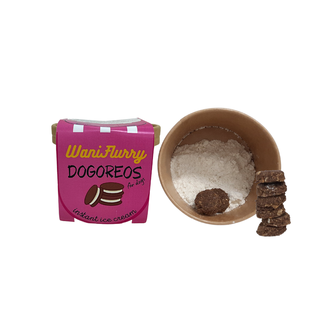 WANIYANPI - INSTANT ICE CREAM - DOGOREOS