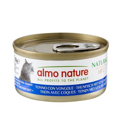 ALMO NATURE HFC - TUNA WITH CLAMS