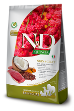 Load image into Gallery viewer, FARMINA QUINOA - ADULT DOG - SKIN &amp; COAT - DUCK &amp; COCONUT MINI
